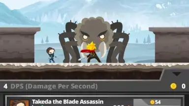 Capture d'écran de Tap Titans 2