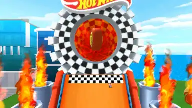 Capture d'écran de Hot Wheels Unlimited 8