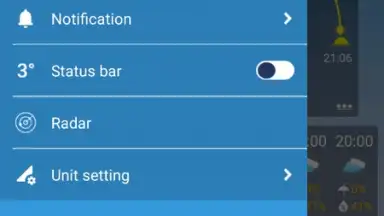 Capture d'écran de Weather Forecast 11