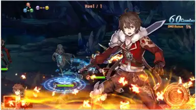 Capture d'écran de Tales of Erin 12