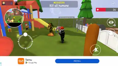Capture d'écran de Monster Shooter: Survival FPS 4