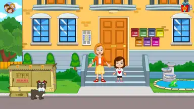Capture d'écran de My Town : Best Friends' House 2