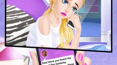 Capture d'écran de It Girl - Fashion Celebrity & Dress Up Game 3