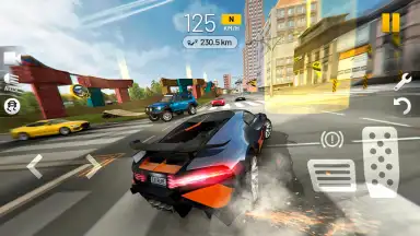Capture d'écran de Extreme Car Driving Simulator 7