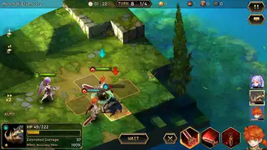 Capture d'écran de War of Crown 5