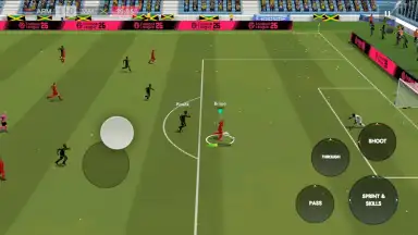 Capture d'écran de Football League 2026 17