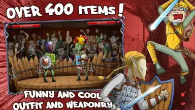 Capture d'écran de Angry Heroes 5