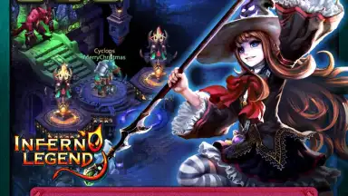 Capture d'écran de Devil hunter-Inferno Legend 3