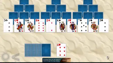 Capture d'écran de TriPeaks Solitaire HD 4