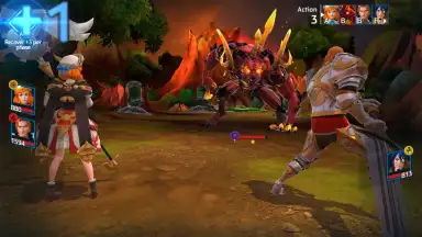 Capture d'écran de Devil Crasher 1