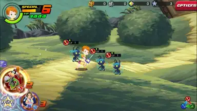 Capture d'écran de KINGDOM HEARTS Union X Dark Road 7