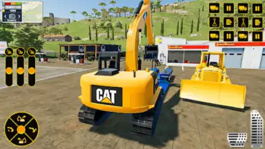 Capture d'écran de Railway Construction Simulator 13