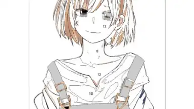 Capture d'écran de Anime - Paint by Numbers 6