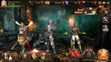 Capture d'écran de Divine Raid 10