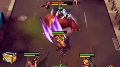 Capture d'écran de The Last Raiders 13