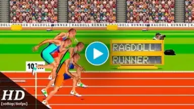 Capture d'écran de Ragdoll Runners 1