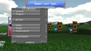 Capture d'écran de Triple Triad 8