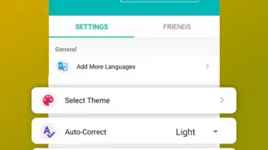 Capture d'écran de Bobble AI Keyboard 3