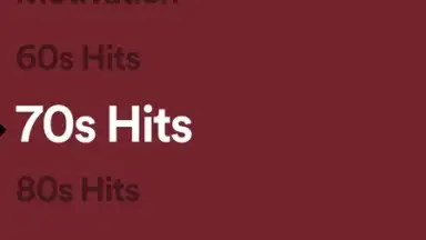 Capture d'écran de Spotify Stations 9