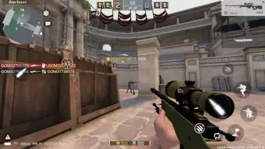 Capture d'écran de Global Offensive Mobile 11