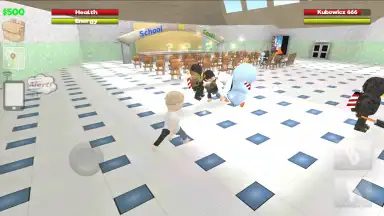 Capture d'écran de School of Chaos Online MMORPG 8