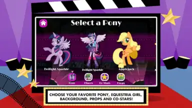 Capture d'écran de My Little Pony: Story Creator 16