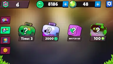 Capture d'écran de Brawl Stars Open Safes 1