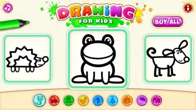 Capture d'écran de Drawing for Kids! Coloring Children Games Toddlers 8