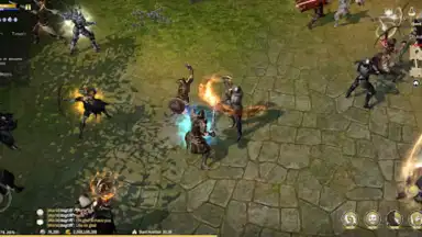 Capture d'écran de AVATARA : War of Gods 1
