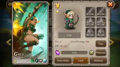 Capture d'écran de Soul Hunters 8