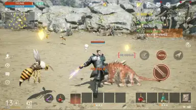 Capture d'écran de Lineage 2M (KR) 3
