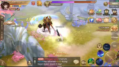 Capture d'écran de Celestial Fate 4