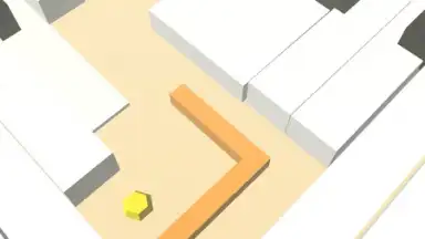 Capture d'écran de Dancing Line 5
