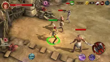 Capture d'écran de Wrath of Dragon 2