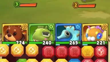 Capture d'écran de Monster Fable Puzzle 8