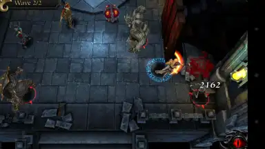 Capture d'écran de Dungeons and Dragons: Arena of War 7