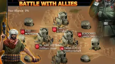 Capture d'écran de Battle Alert 7
