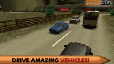 Capture d'écran de School Driving 3D 5