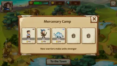 Capture d'écran de Braveland Battles 8