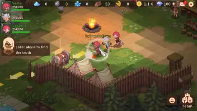 Capture d'écran de Levistone Story 7
