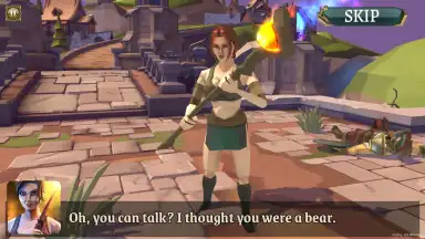 Capture d'écran de Fantasy Raid 3