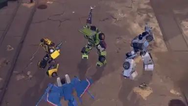 Capture d'écran de Transformers: Eternal War 4