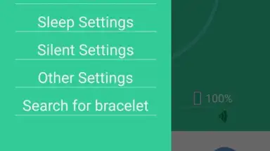 Capture d'écran de SmartBand 2.0 5