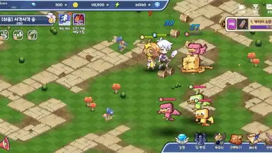 Capture d'écran de Fantasy Sisters: Collectible Idle RPG 6