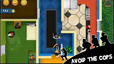 Capture d'écran de Robbery Bob 4