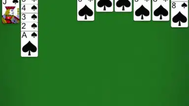 Capture d'écran de Spider Solitaire 13