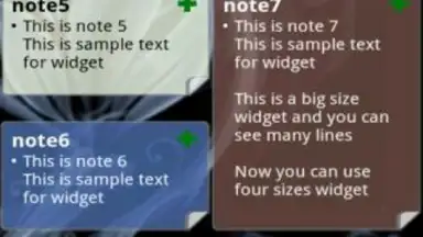 Capture d'écran de OnePunch Notes 1