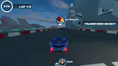 Capture d'écran de Sonic Racing Transformed 4
