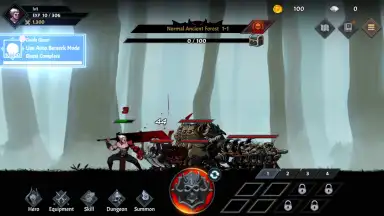 Capture d'écran de IDLE Berserker 4