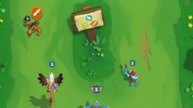 Capture d'écran de Warcraft Rumble 8